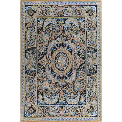 Savonnerie One-of-a-Kind 10'11" X 16' Area Rug