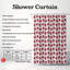 Motifs abstraits - Rideau de douche Premium-31903896