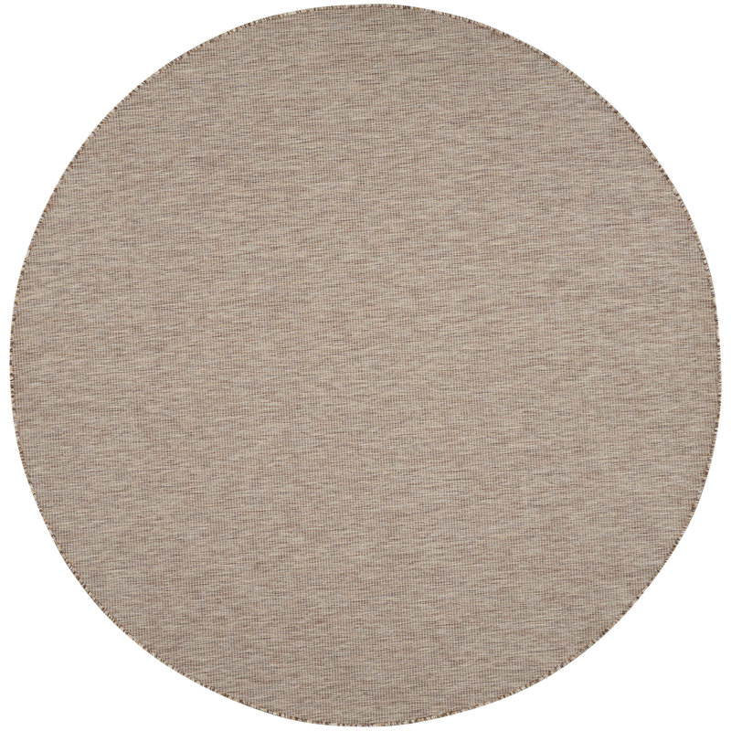 Zanze Indoor / Outdoor Rug, Round 8'