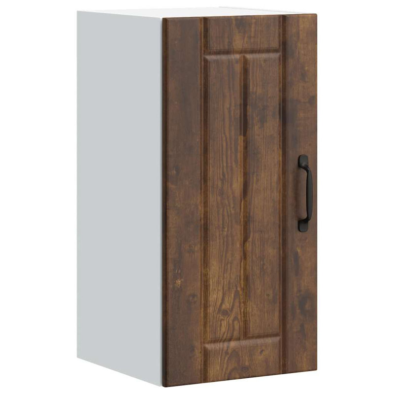 Carty Standard Wall Cabinet, smoked oak