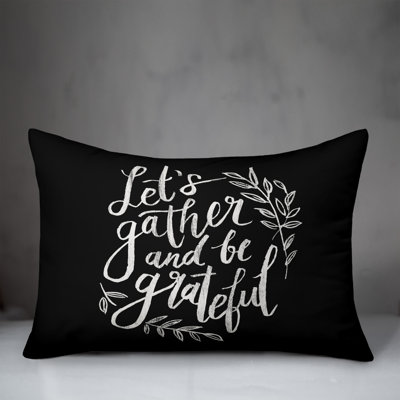  Polyester Indoor/Outdoor Throw Pillow