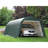 Round Style Shelter, Green Cover-9748795-9748751