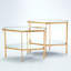 Hexagon End Table