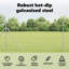Field Fence Galvanised Steel-1943345731