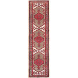 Vintage One-of-a-Kind 3'1" X 11'4" Area Rug