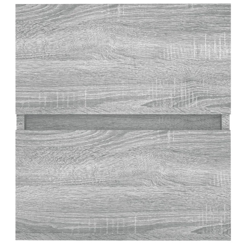 Cunigan Bathroom Cabinet, Grey Sonoma