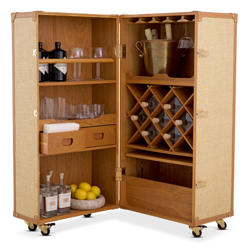 Bianco Bar Cabinet