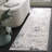 Quincy Abstract Power Loom Polyester/Polypropylene Area Rug in Beige/Ivory-98090230