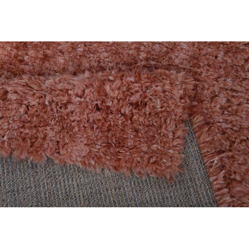 Houtzdale Montana T'cotta Rug, Rectangle 60 x 110cm