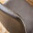 Antique Gray Faux Leather 360 Swivel Air Lift Office Chair-461101882