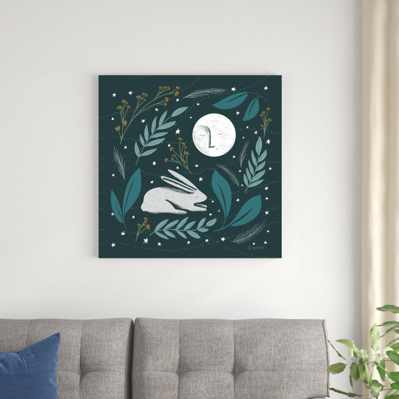Sweet Dreams Bunny III, H 30 po x l 30 po x P 1,25 po