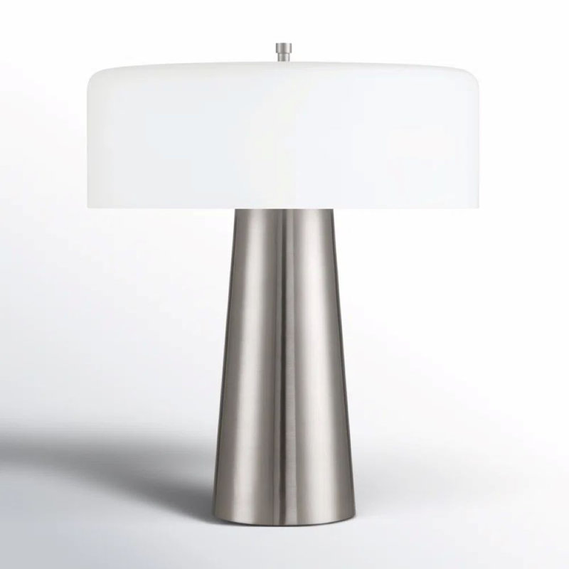 Lampe de table Devina, Argenté