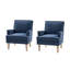 Fauteuil en polyester de 26 po de largeur Broughton-1547832118