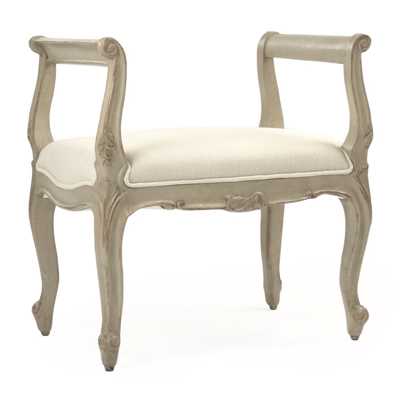 Cammi Upholstered Vanity Stool