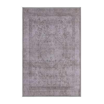 Tapis oriental gris