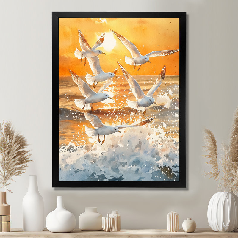 Aydenne - Animals Canvas Prints, Noir, H 20 po x l 12 po, Reproduction encadrée d'une seule photo