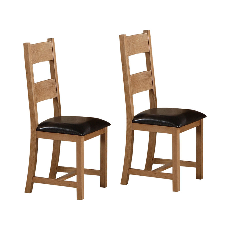 Jana Upholstered Ladder Back Side Chair