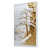 Cadre flottant blanc