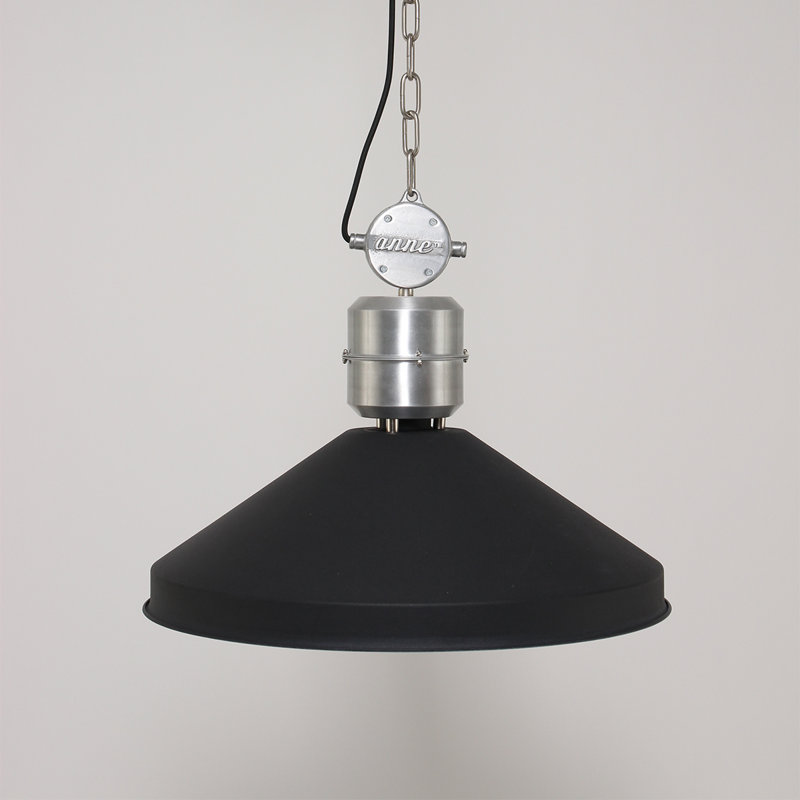 Zappa 1 - Light Black Bowl Pendant