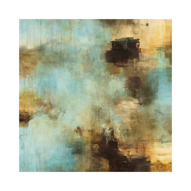 Shades I 1 Piece Wrapped Canvas Painting, 45.72 cm H x 45.72 cm W x 1.91 cm D