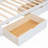 Twin Size Daybed With Two Storage Drawers, Storage Cabinets And USB Ports-75221440