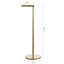 Gold Free Standing Toilet Roll Holder