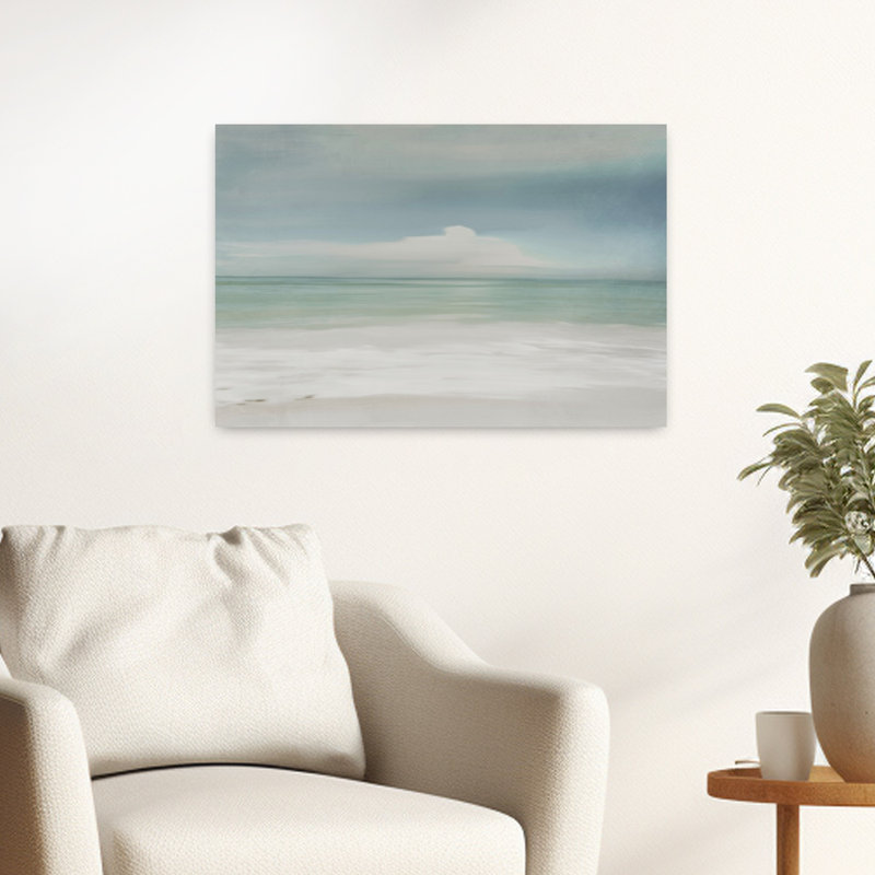 Island Dreams, art côtier abstrait, H 16 po x l 24 po