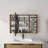 41.4'' Bathroom Mirror Cabinet With Storage Combination
