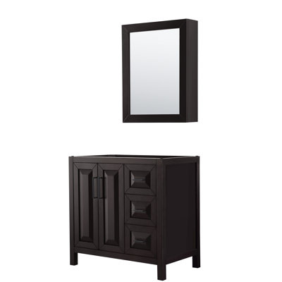 Daria 35'' W Single Bathroom Vanity Base