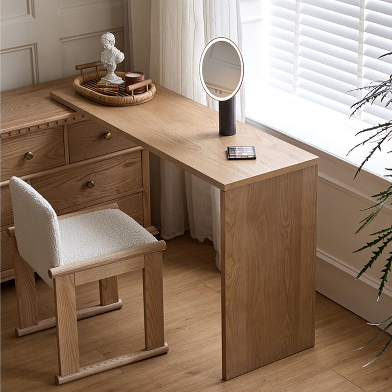 French style extendable dressing table