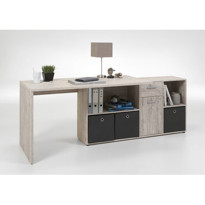 Clumm L-Shaped Writing Desk