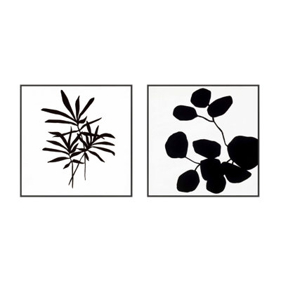 Midland "Modern Botanical" 2-Piece Print Set