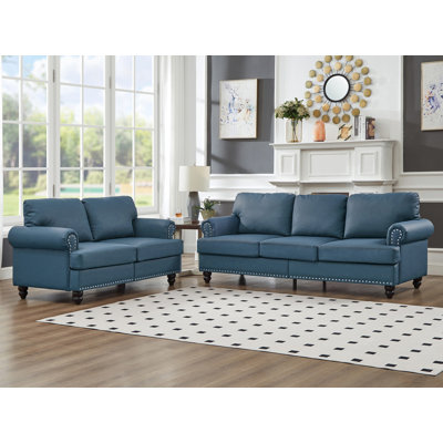 2 - Piece Upholstered Living Room Set