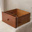 Commode décorative à tiroirs rétro