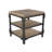 Hochstetler Solid Wood Top End Table