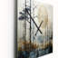 Saide - Horloge murale japonaise surdimensionnée-678246200
