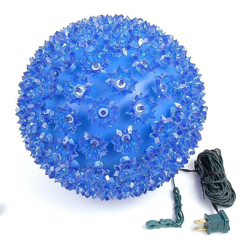 Lanternes sphériques Starlight, Bleu