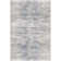 Daniel Abstract Grey/Blue Area Rug