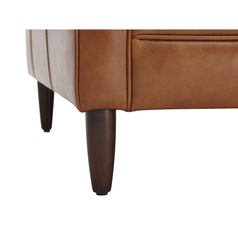 Ashtabula 2-pieces Leather sectional