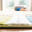 Tapis vert / ivoire Gaven-253353099