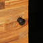 Solid Wood Rectangle Accent Cabinet