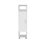 Armoire à une porte avec miroir de 63 po Cluster-754344639-754344637