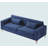 Nathally 85.8'' Velvet Sofa-566944074