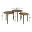 Tables gigognes 3 pièces Linda