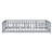 Twin Size Solid Wood Floor Bed for Toddler Bed Transition With Fence And Door Included-670154463