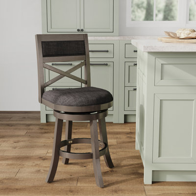 Tabouret pivotant à hauteur de comptoir