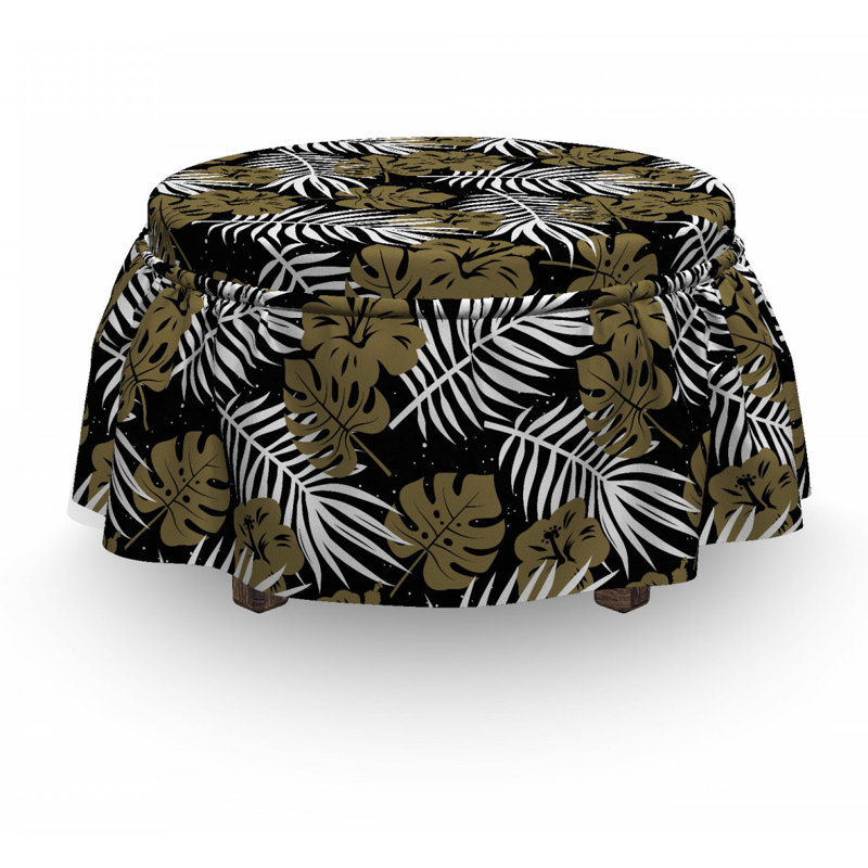 Ottoman Slipcover