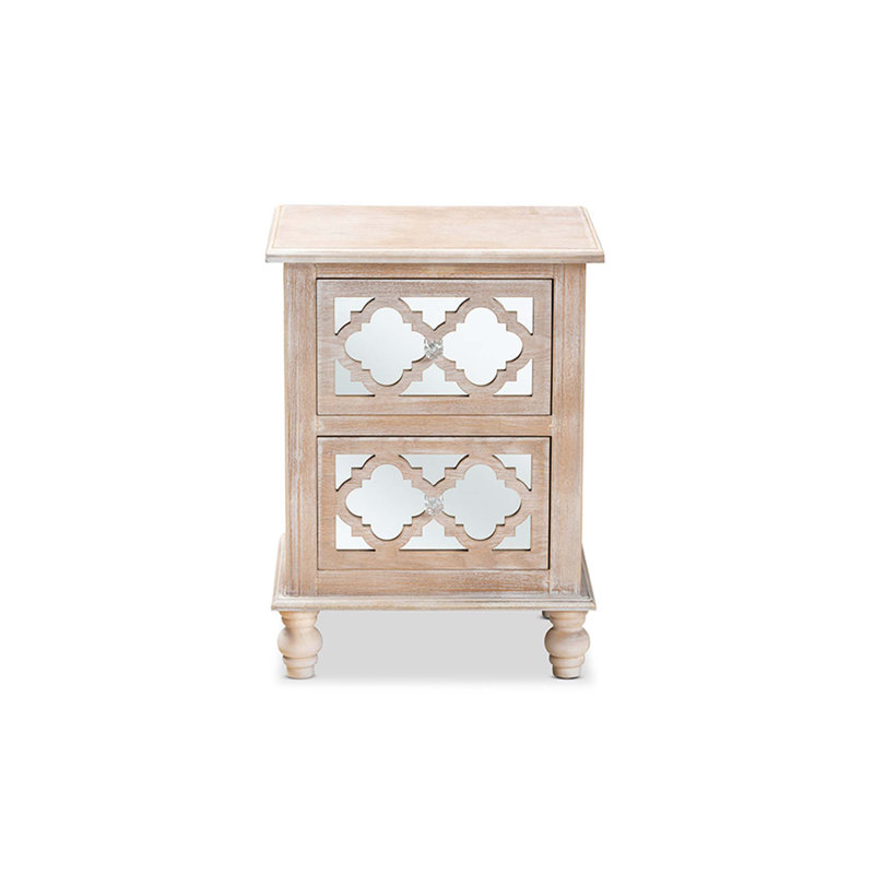 Table de chevet 4 tiroirs Caden Juliet