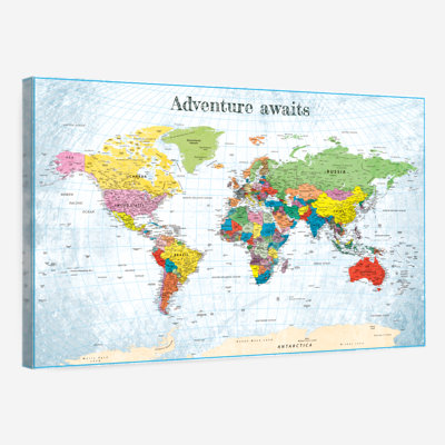 «Adventure Awaits III», punaise du monde Amrico
