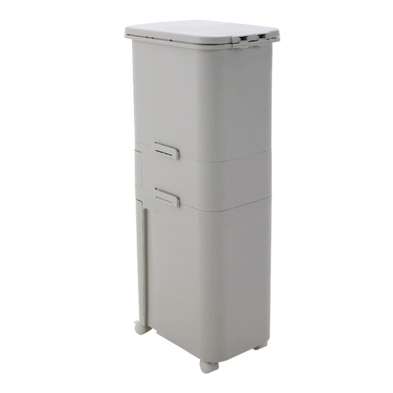 36 Litre Step-On Trash Can